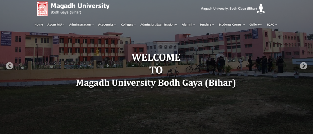 Magadh University Online Result